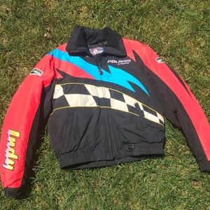 80s Retro Winter Ski Jacket